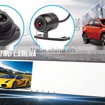 Night Vision Car Camera Car Dvr Review Mirror Digital Video Recorder Registrator Camcorder Full HD 1080P Dvr Auto Dash Cam 168