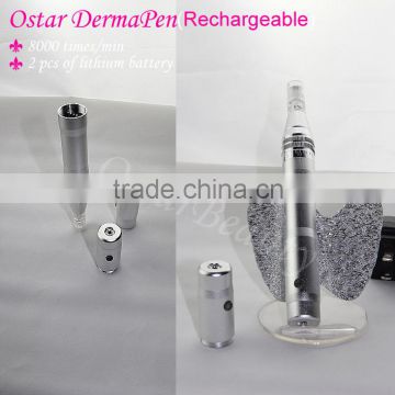 Dermal needle beauty care skin pen rechargeable derma roller pen CE/ ISO DG 03N