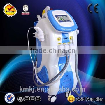 Hot Sale !! E Light Ipl Rf Nd Yag Laser 4 Vertical In 1 Multifunctional Beauty Equipment (ISO CE SGS BV TUV) Skin Rejuvenation