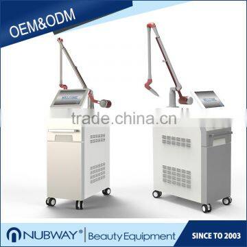 OEM / ODM 532nm 1064nm 1320nm Q Switch 1000W Long Pulse Nd Yag Laser Hair Removal Machine 532nm