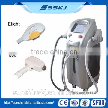 Upgrade TUV Approved Elight 808nm laser diode for hair removal and epilation