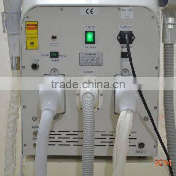 New Products 2015 Professional Tattoo Removal Laser Equipment of Handpiecehair Removal