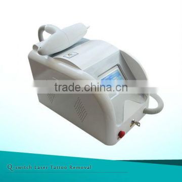 Q-switch Nd Yag Laser Tattoo Removal Telangiectasis Treatment Machine For Black/blue/red Tattoo Pigment -D003 1-10Hz