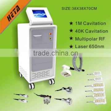 H-3002C Best Selling !!! 7in1 2014 New RF Vacuum Ultrasonic Cavitation Body Slimming Device For Sale