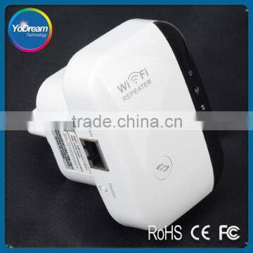 Wireless-N Wifi Repeater 802.11n/b/g Network Wi Fi Routers 300Mbps Range Expander Signal Booster Extender WIFI Ap Wps Encryption photo-4