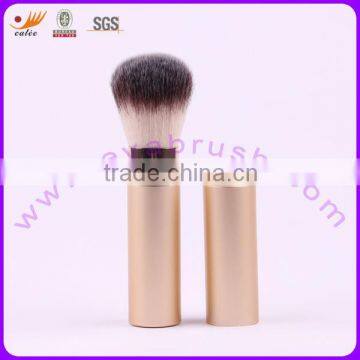 New Light Colored Retractable Travel Brush