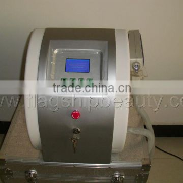 Spa Nd Yag Q Switch Laser Brown Age Spots Removal System Best Sell Tattoo Removal Machine 1 HZ