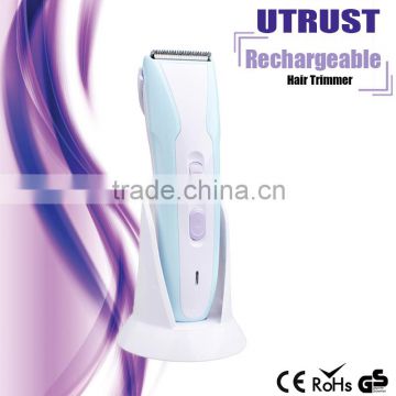 Rechargeable Lithium Ion Battery hair clipper and trimmer