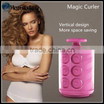 2016 New Heated Roller Set Hot Roller Hair Curlers Tongs Waves Curler photo-3