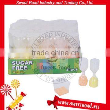 Hourglass Fruit Powder Sugar Free Acid Candy