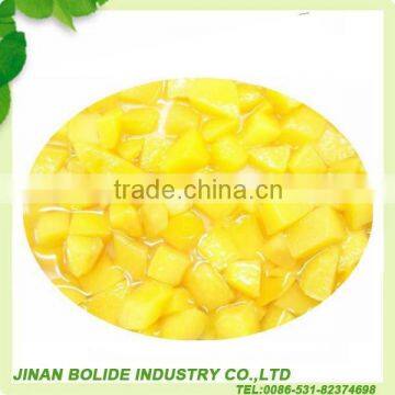 Canned Yellow Peach made in China