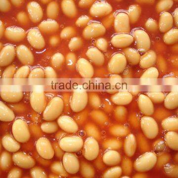 Natural Canned Baked Beans In Tomato Sauce