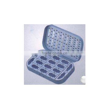 Hot sale multi-function two layers plastic fishing tackle box FR