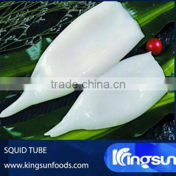 Frozen peru giant squid tube price