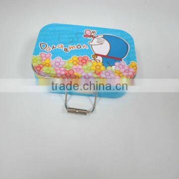 Small Nice and Double Layer Candy Tin Box