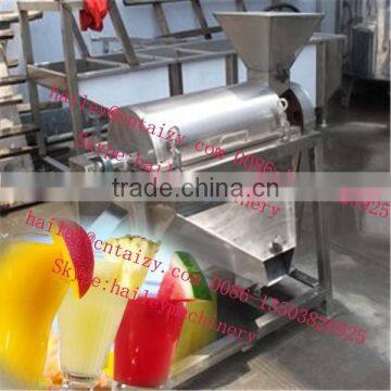 stainless steel and made in china Orange Peach Strawberry pulping machine