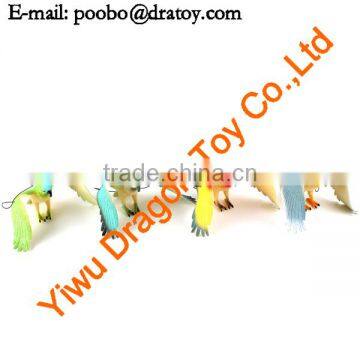 Plastic educational toys,beautiful bird toy