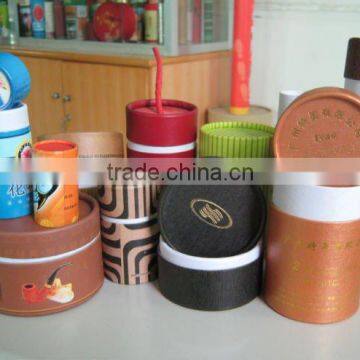 Round Tea Packaging Can/box With Lid Wholesale photo-2