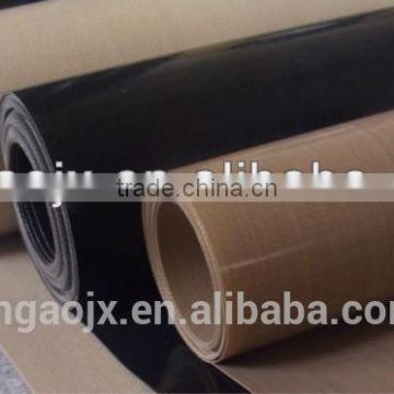 PTFE coated fiberglass fabric paper roll food drying belt ptfe roll