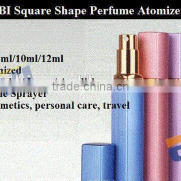 A Luxury unbreakdown rectangle perfume bottle