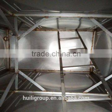 1000 Liter Food Grade Stainless Steel Sectional Water Storage Tank With Low Price photo-6