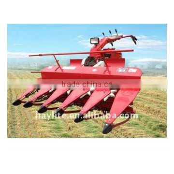 Self-moving Rice Combine Swather