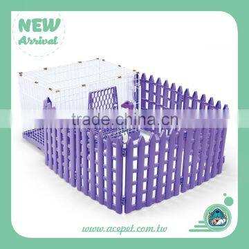 610-MF Wire Pet cat indoor Cage with Fences (M)