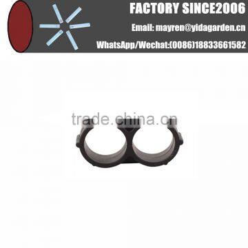 PE pipe and soft hose folding End line plug