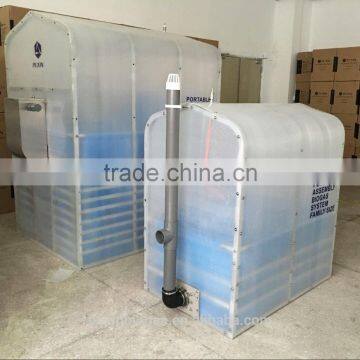 Household Mini Size Portable Biogas Plant photo-3