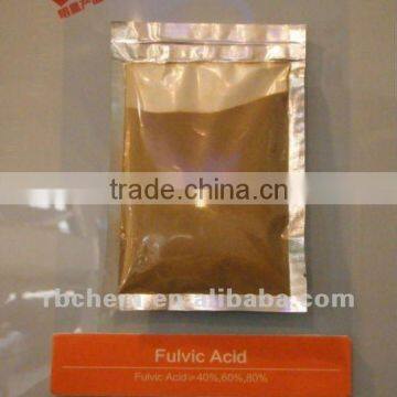 Leonardite fulvic acid soil fertilizer