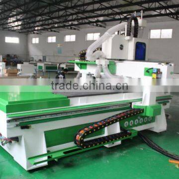 Wood Door Engraver,cnc Router,1325 Model HSD Air Cooling Spindle and Servo Motor photo-4