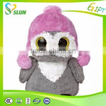 Factory Direct Sale Lovely Best Selling Owls Stuffed Toys photo-4