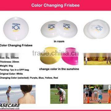 Color Changing Frisbee, 2015 New Products, Hot Sales