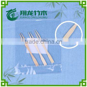 Canape bamboo fork