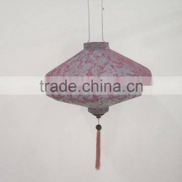 Vietnam festival silk lantern, colorful decorative lanterns