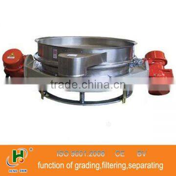 Large processing capacity wheat flour rotary screen