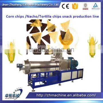 Fabricated chips extruder machine