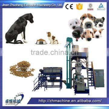 Dog food extrusion machine/dry dog food making machine/Rawhide dog chews machine