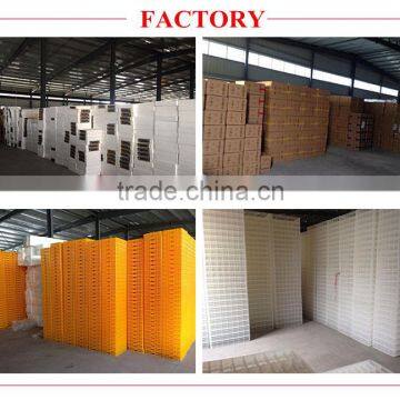 Strong Plastic Cage Chicken Transport Crate Live Chicken Transportation Cage for Sale