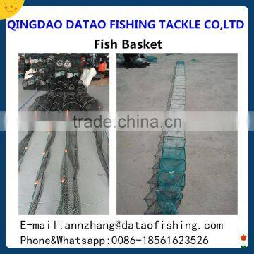 Eel fish fyke net funnel trap