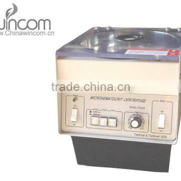 capillary tube Micro hematocrit centrifuge