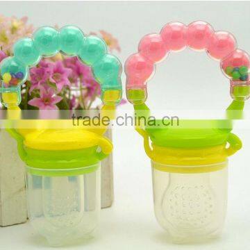 Wholesale 2016 Hot Sale Baby Products Silicone Baby Feeder Pacifier For Fruit Fresh Food Feeder photo-6