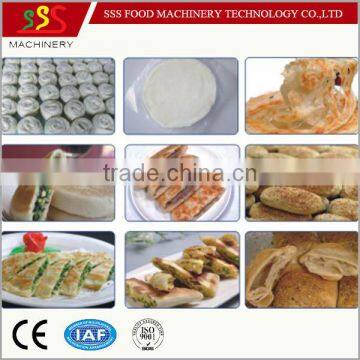 Encrusting Machine Stuffing Machine Kubba Pastry Pancake pie flatbread Making Machine