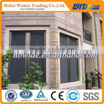 Hot sale plastic fiberglass security window screen cloth (20 year's factory)