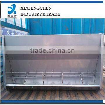 double-side stainless steel trough