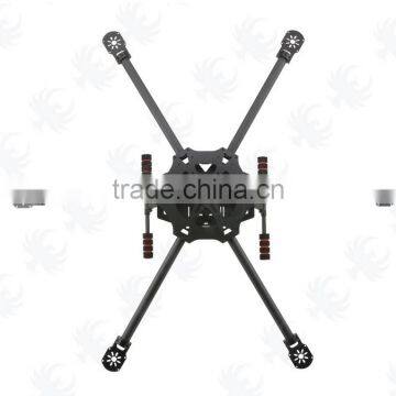 Hexa-rotor Copter Carbon Fiber Frame Foldable, FPV Hexacopter Multicopter RC Flight Model Aerial Photography photo-3