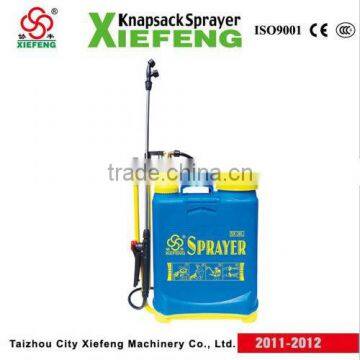 20L agriculture manual knapsack sprayer stainless steel pump