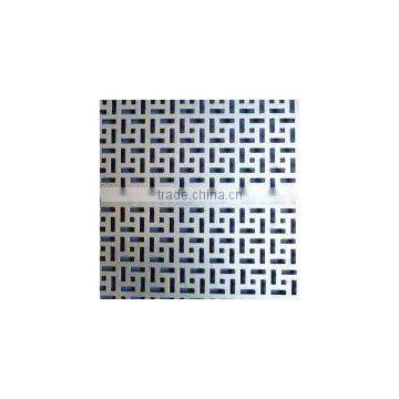 punched metal mesh