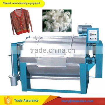 Neweek industrial washer raw sheep wool washing machine