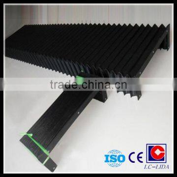 accordion telescopic bellow cover